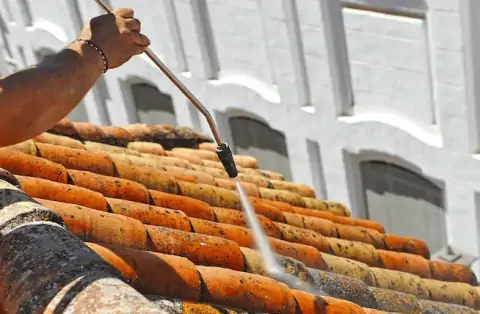 Nettoyage de toitures - Leucate